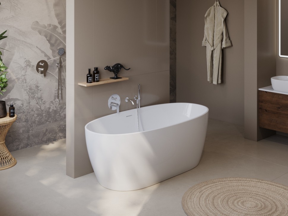 Акриловая ванна BELBAGNO BB414-1700-800