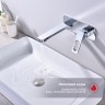 Смеситель Raglo встраиваемый для умывальника R51.11 Хром