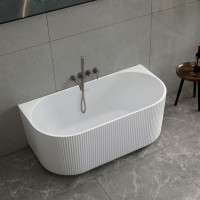 Ванна акриловая Vincea VBT-427-1700, 1700*800*580, цвет белый, щелевой перелив