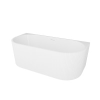 Ванна акриловая Vincea VBT-427-1700, 1700*800*580, цвет белый, щелевой перелив