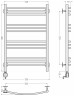 Формат 10 ТЛ 800х500 (3+3+3+3) Г16