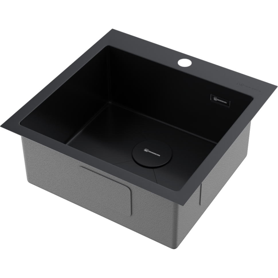 Кухонная мойка Omoikiri Akisame 51-GB нерж. сталь/графит