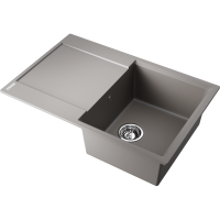 Кухонная мойка Omoikiri Daisen 78T-GR Tetogranit/leningrad grey