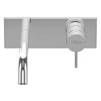 Смеситель для раковины встраиваемый CEZARES LEAF-BLI1-20-L-01-W0