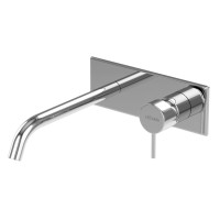 Смеситель для раковины встраиваемый CEZARES LEAF-BLI1-20-L-01-W0