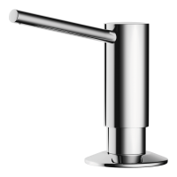 Дозатор Omoikiri OM-02-C латунь/хром