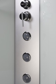 Душевая кабина Niagara Classic NG-33084-14LG (100х80х215) средний поддон(26см),стекло матовое,4 места