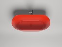 Ванна отдельностоящая MONA  170x72  RAL полностью S-Sense Глянцевое