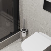 Щетка для туалета Timo Petruma 15261/18 черное золото