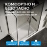 Душевой поддон ABBER AD3C127 120х70 прямоугольный, акриловый, белый
