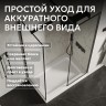 Душевой поддон ABBER AD3C127 120х70 прямоугольный, акриловый, белый