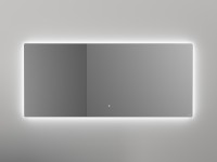 Зеркало для ванной OMBRA с LED подсветкой Salini 1400х700х25 27M021470BH