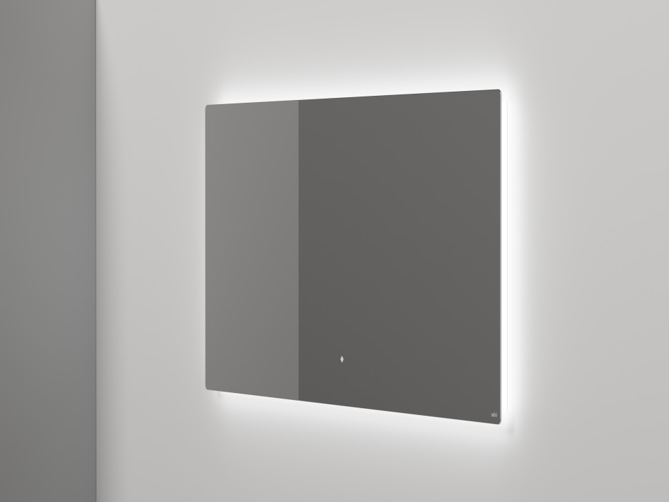 Зеркало для ванной OMBRA с LED подсветкой Salini 1400х700х25 27M021470BH