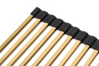 Ролл-мат STEP, R375-BG, брашированное золото, 330х375мм, Paulmark