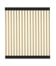Ролл-мат STEP, R375-BG, брашированное золото, 330х375мм, Paulmark