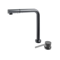 Смеситель EMAR EC-7027 ЕС - 7027 PVD Dark