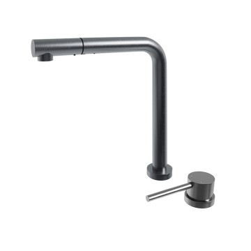 Смеситель EMAR EC-7027 ЕС - 7027 PVD Dark