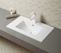 Раковина для ванной CeramaLux 9075Е