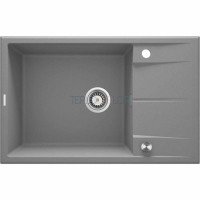 Гранитная мойка, 1-чаша с осушкой