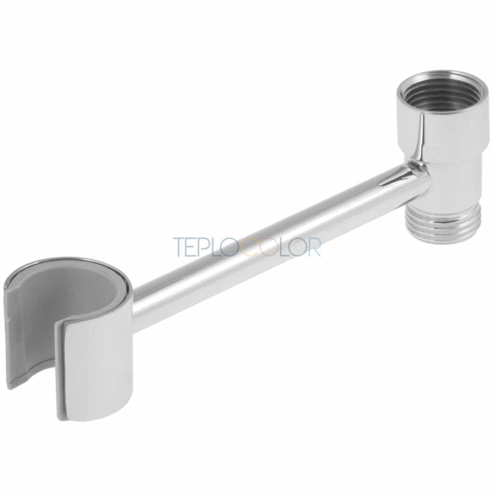 Держатель для душевой лейки, к смесителям для ванны - подвижный