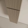 Шкаф-пенал подвесной SANCOS Code, 350х350х1650 мм, цвет серо- бежевый, арт. PCD35GB