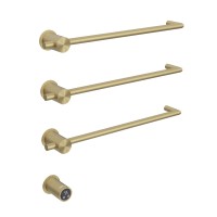 Полотенцесушитель электрический ABBER Charme AH4003G золото матовое