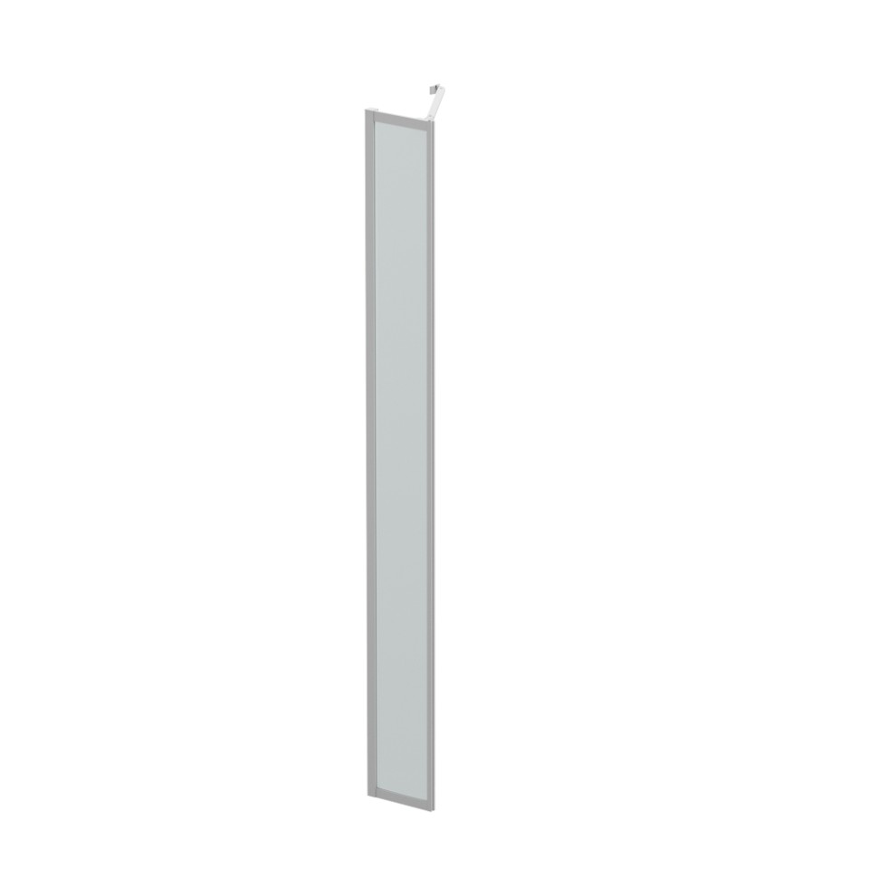 Боковая панель BelBagno LUCE-20-FIX-C-Cr