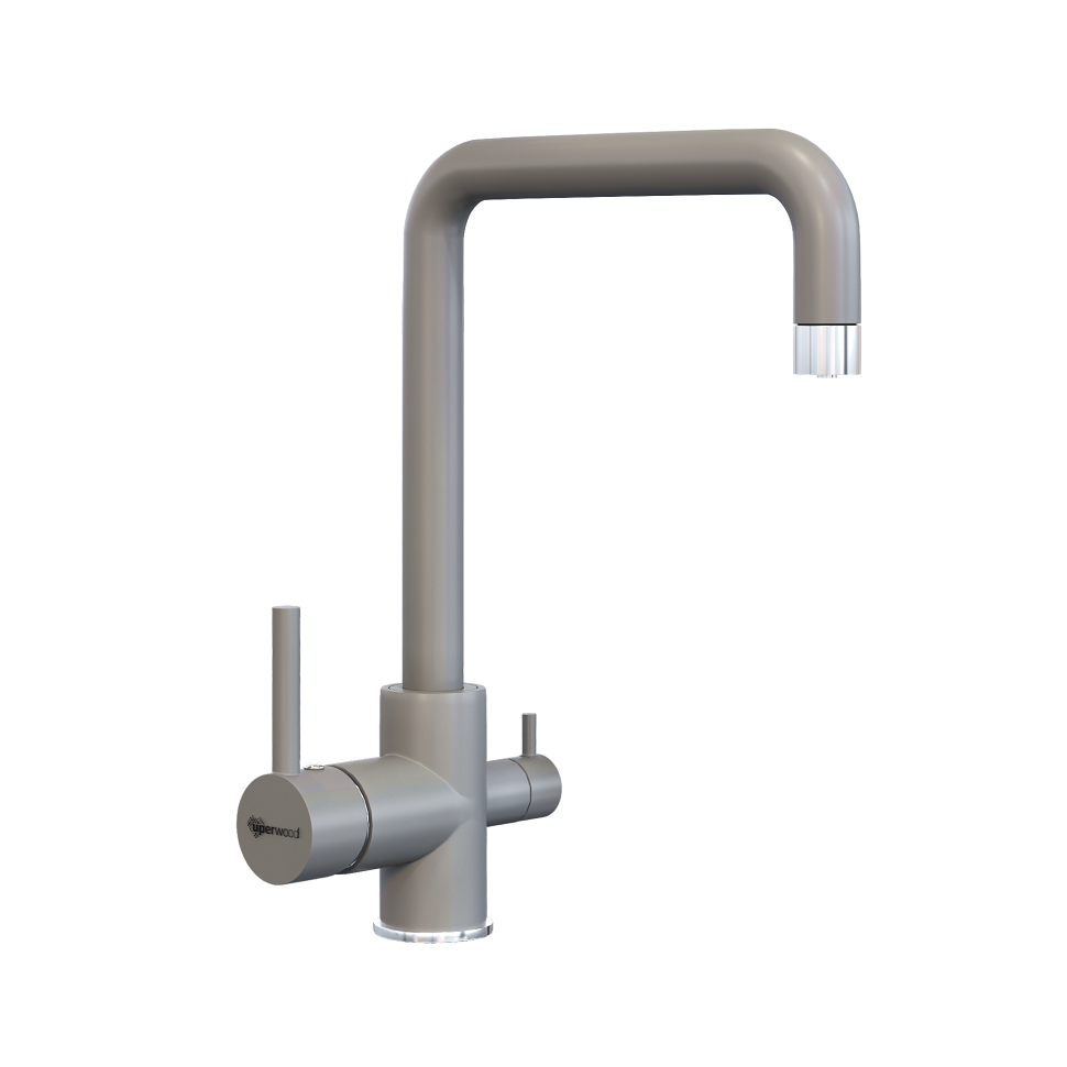 Смеситель для кухни Uperwood UPD-004-03 хром/дым
