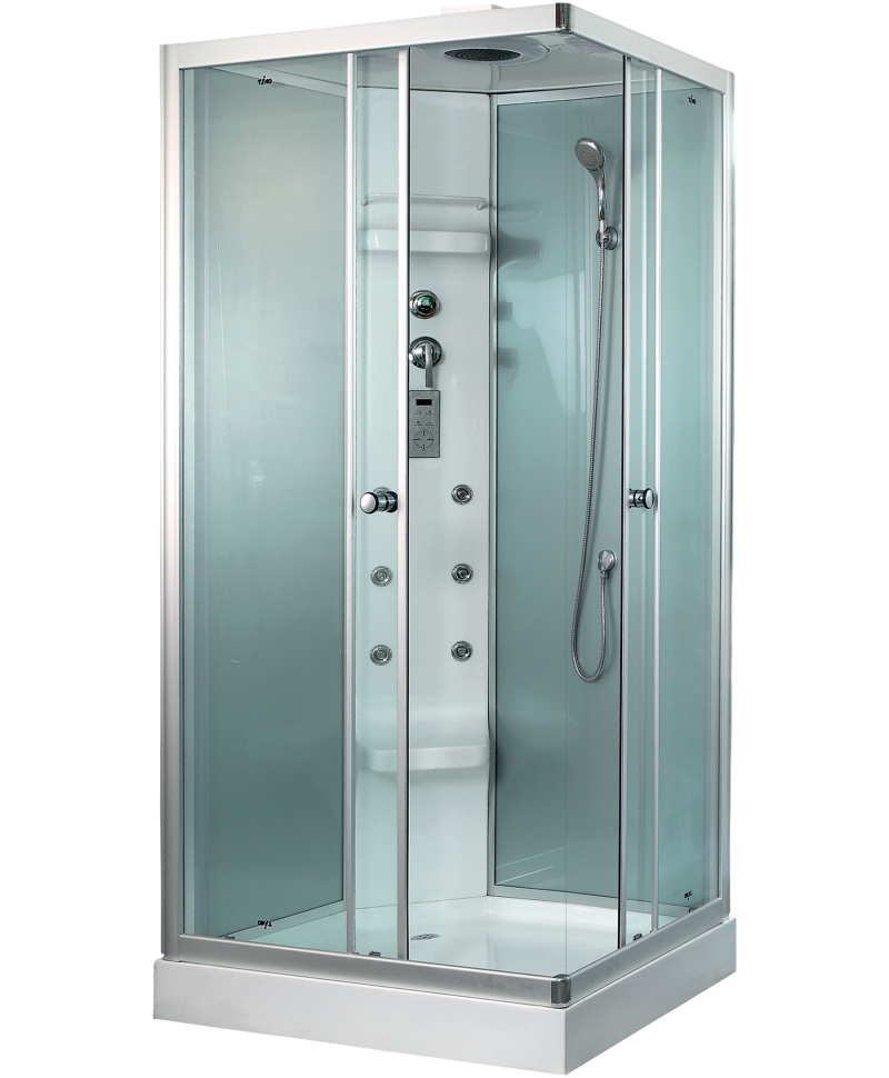 Timo Lux TL-1504 L душевая кабина 110*85*23, турецкая баня хамам