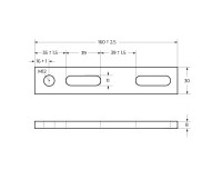 Комплект кронштейнов для крепления ног BELBAGNO BB04-EAGLE-SUP