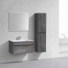 База под раковину Chiara 800 подвесная, 1 выкатной ящик soft-close, G.Stone