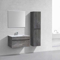 База под раковину Chiara 800 подвесная, 1 выкатной ящик soft-close, G.Stone