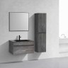 База под раковину Chiara 800 подвесная, 1 выкатной ящик soft-close, G.Stone