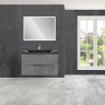 База под раковину Mia 750 подвесная, 2 выкатных ящика soft close, Beton