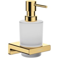 Диспенсер для жидкого мыла Hansgrohe AddStoris полированное золото 41745990