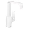 Смеситель для раковины Hansgrohe Metropol 32511700, белый матовый