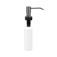 AQM9991GM Cucina Дозатор для жидкого мыла, встроенный ((нержавеющая сталь), металл  