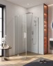 Душевой уголок CEZARES SLIDER-AH-1-80-80/90-C-Cr