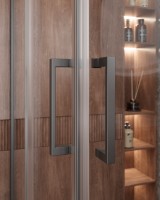 Душевой уголок CEZARES MOLVENO-A-22-90+30-C-GM-IV