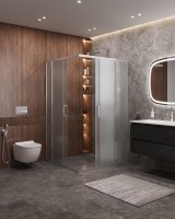 Душевой уголок CEZARES MOLVENO-AH-22-120/110-P-Cr