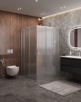 Душевой уголок CEZARES MOLVENO-AH-22-120/110-P-Cr