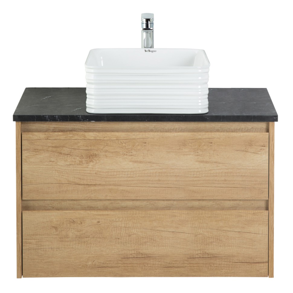 Столешница из керамогранита BelBagno KEP-90-MNO Marmo Nero Opaco