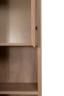 Шкаф подвесной BelBagno с распашной дверцей и открытой полкой, правосторонний KRAFT-1600-1A-SC-RNN-R Rovere Nebrasca Nature