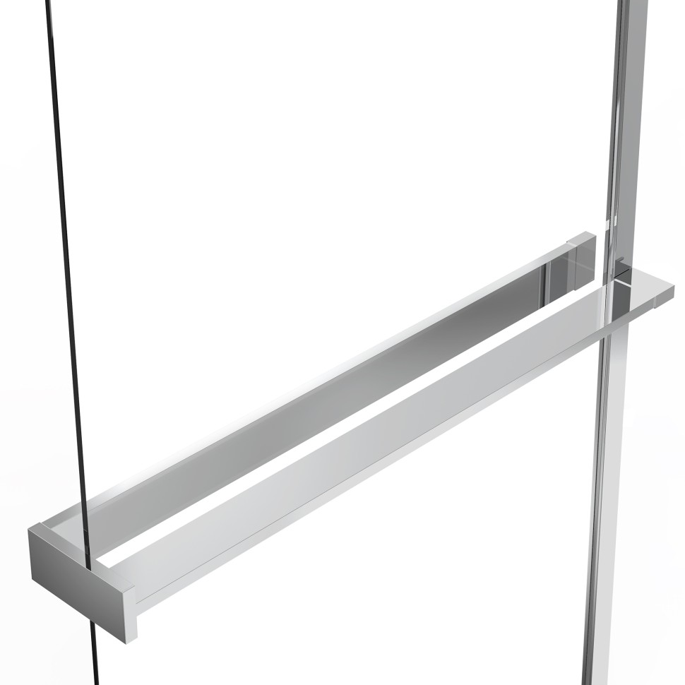 Душевая перегородка Walk-In VSW-1HR100MR, 1000*2000, хром, стекло зеркальное