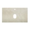 Столешница из керамогранита BelBagno KEP-80-MCO Marmo Crema Opaco