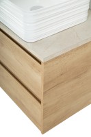 Столешница из керамогранита BelBagno KEP-80-MCO Marmo Crema Opaco