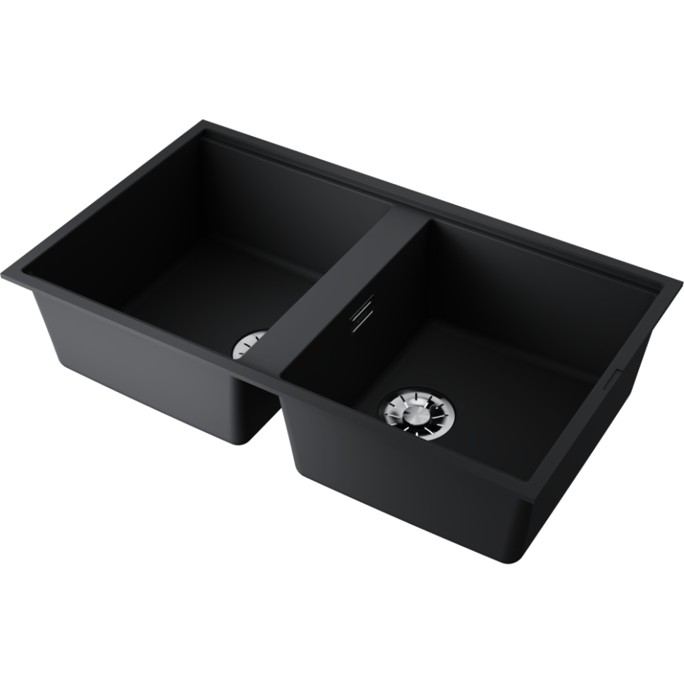 Кухонная мойка Omoikiri Kitagawa 83-2-U-GB Artceramic/графит