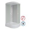 Душевая кабина Niagara Promo P120/80/26L/MT (120х80х215) 4 места