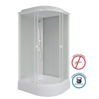 Душевая кабина Niagara Promo P120/80/26L/MT (120х80х215) 4 места