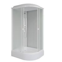 Душевая кабина Niagara Promo P120/80/26L/MT (120х80х215) 4 места